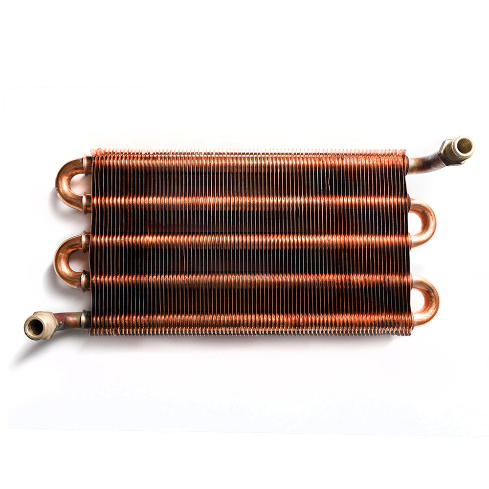 Теплообменник без теплового экрана.