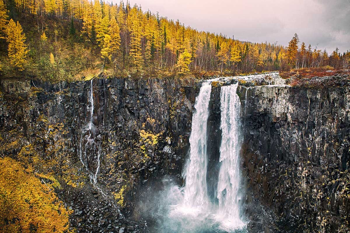 Красивые места красноярского края