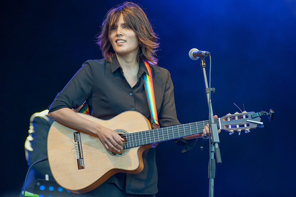 Tanita Tikaram. Ей песня строить и жить помогает, одна песня