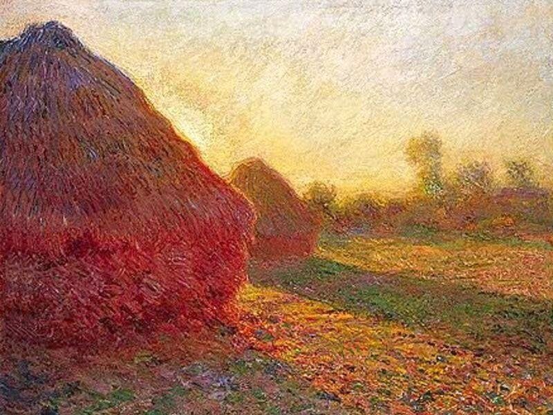 $100 747 000 Стога сена Клод Моне1890 год (Яндекс.Картинки)