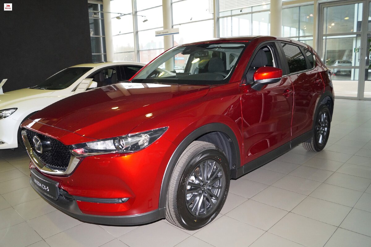 Mazda CX-5 второго поколения 2020 года выпуска 