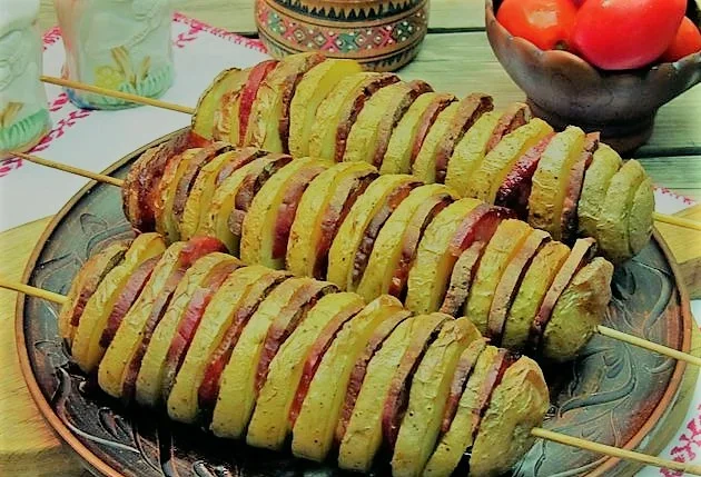 Горячие блюда из мяса на праздничный стол на Поварёl2luna.ru