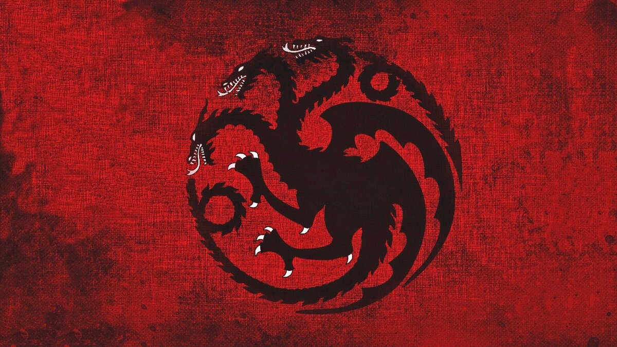 Флаг таргариенов