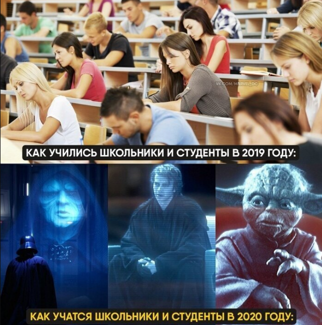 Студентов перевели на удаленку до февраля, это развал высшего образования в стране