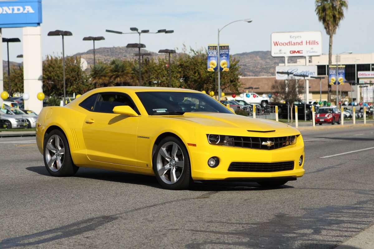 Chevrolet Camaro v 2010