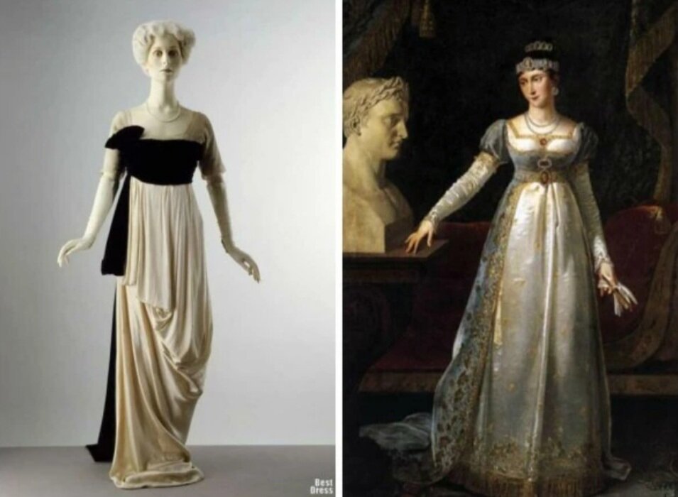 Мода 19 века или истоия о том, как женщины перешли от оков корсетов в лёгкие платья и обратно.