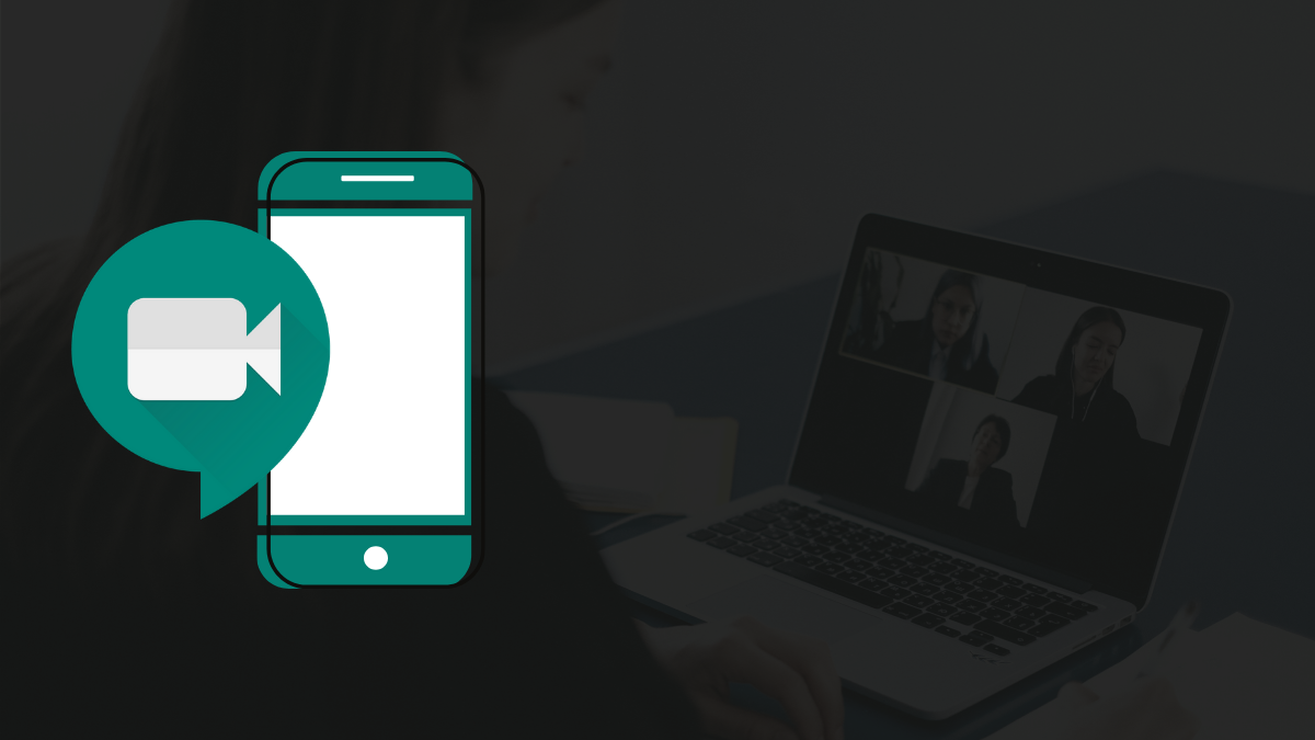 Google Meet на телефоне: удаление фона