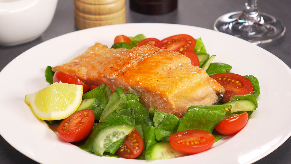 Рыба на бумаге. Всегда Вкусно!