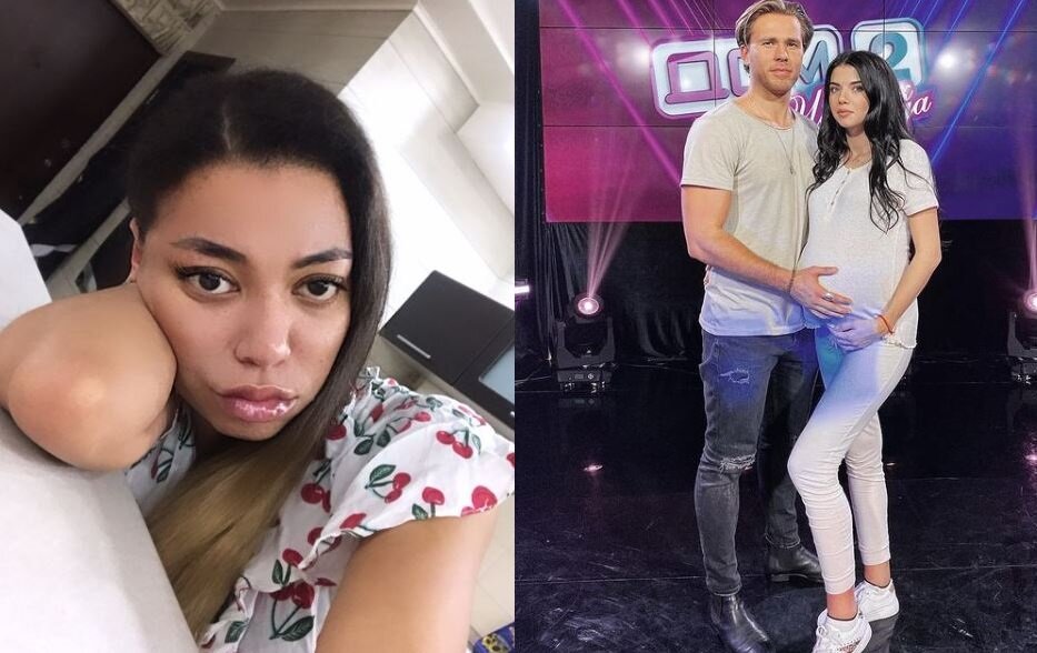 Либерж Кпадону, Дима Чайков и Ира Пингвинова (фото из Instagram)