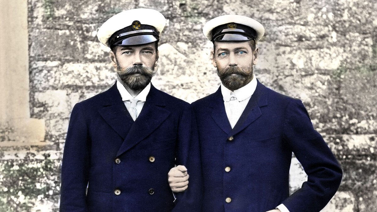 Николай 2 и Георг 5