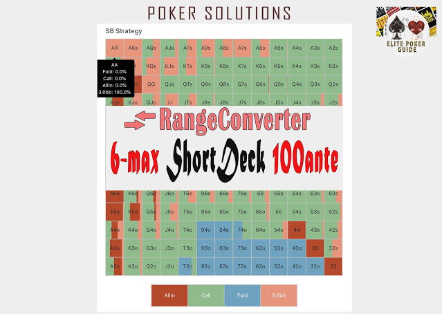 RANGECONVERTER 6MAX SHORTDECK 100ANTE SOLVED RANGES FOR CHEAP | Poker ...
