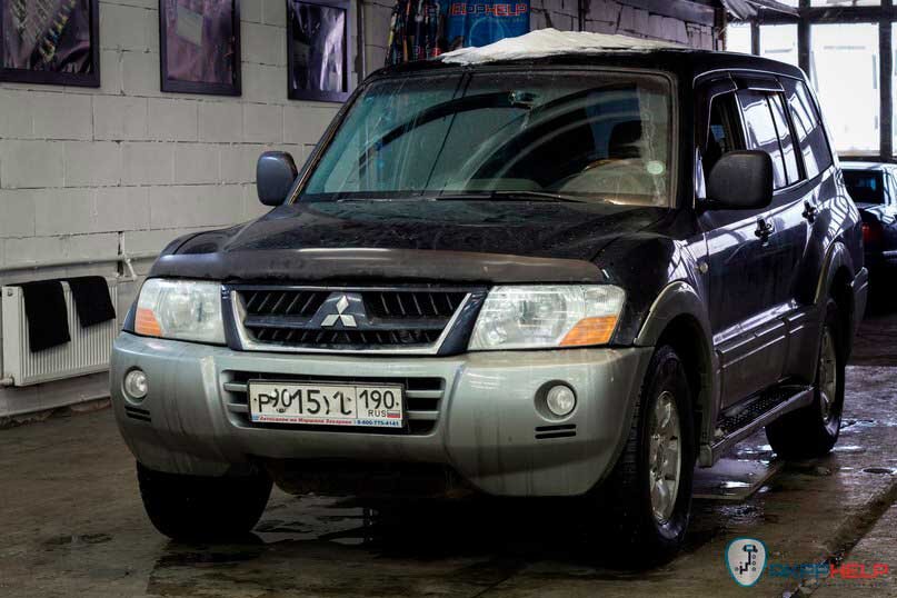 Капитальный ремонт АКПП Mitsubishi Pajero (Паджеро) в Москве