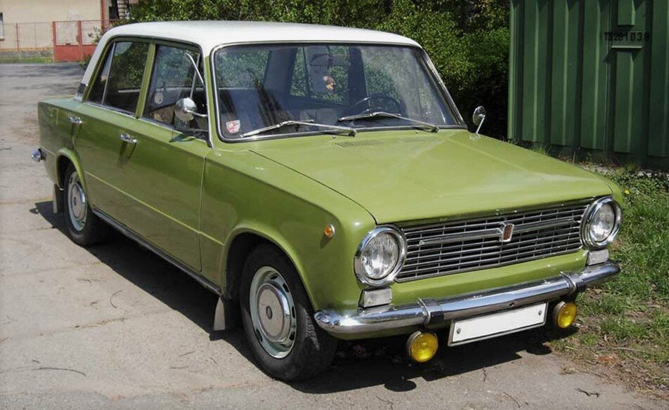 50 лет в России. ВАЗ-2101. История Копейки и описание конструкции машины. 