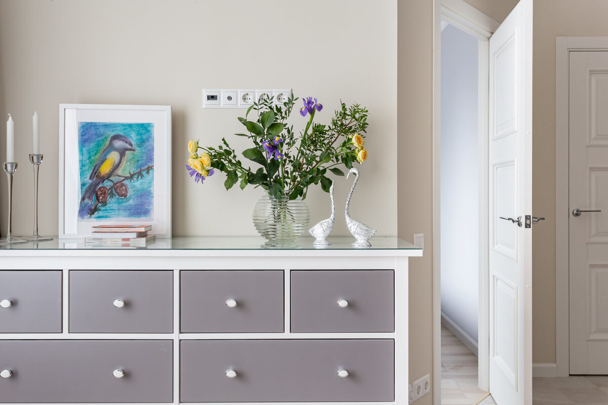 Как из однушки сделали евродвушку 38 м² с отдельной спальней для ...