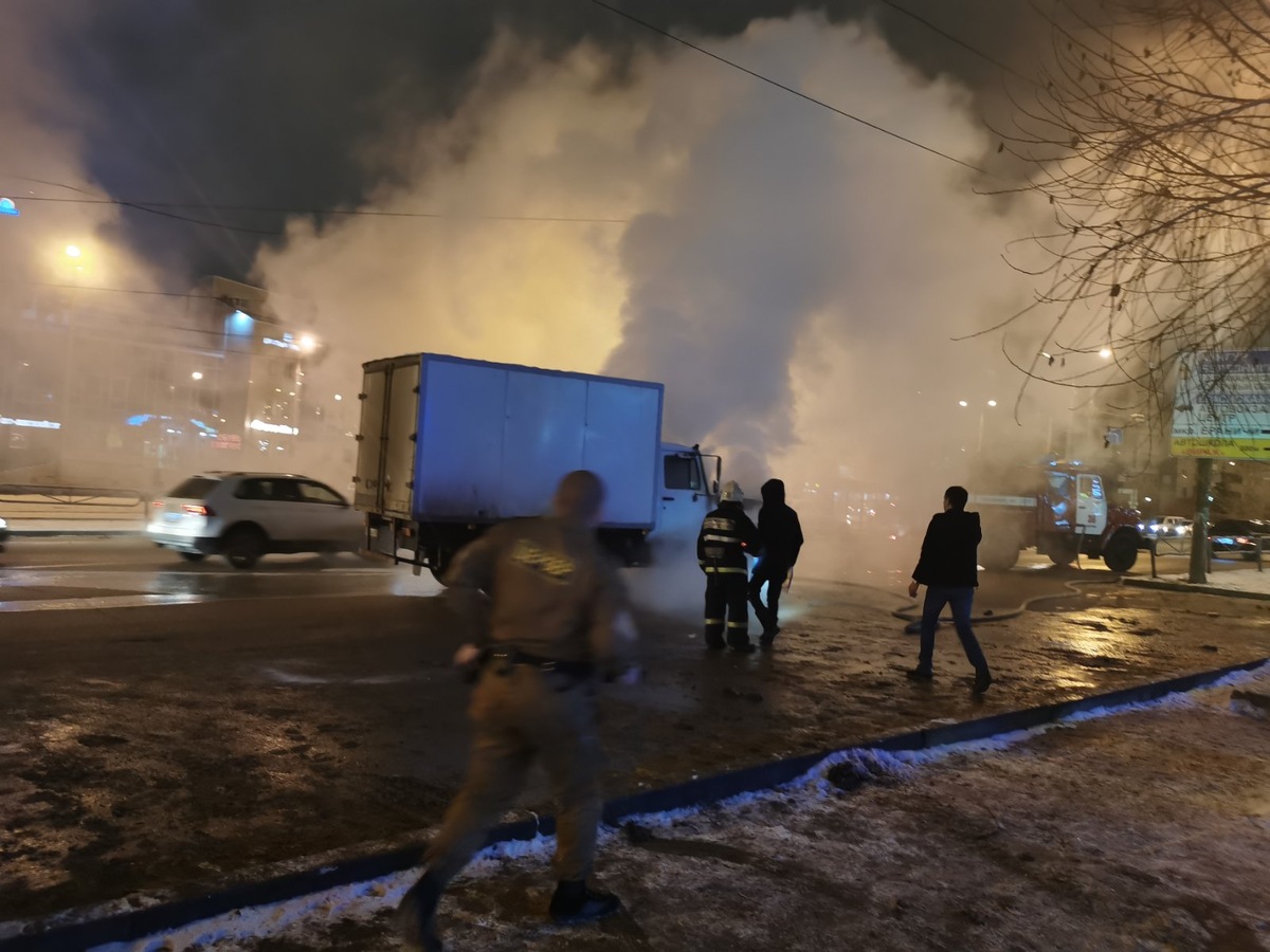 Фото с места происшествия.