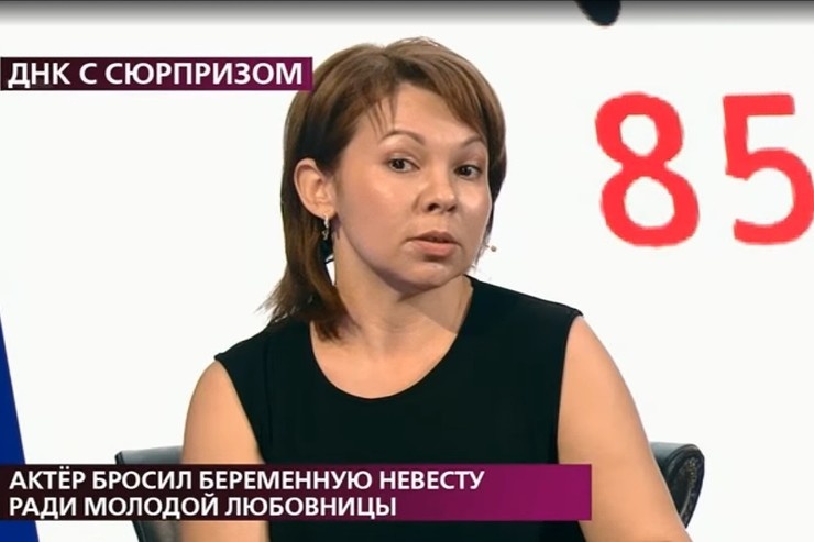 Лилия считает, что Кристина увела у нее жениха