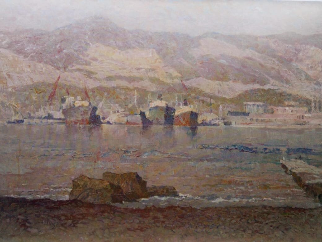 Г.Аракелян, Цемесская бухта.