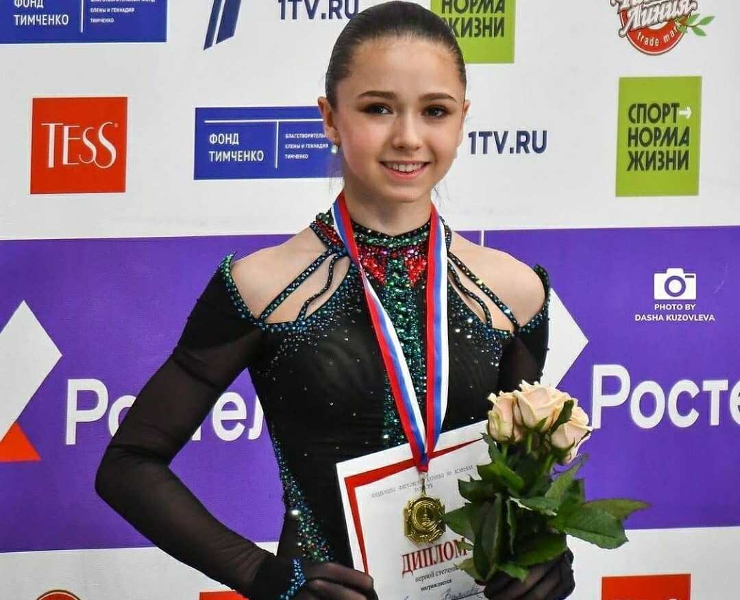 Фото из Instagram kvalieva_fan