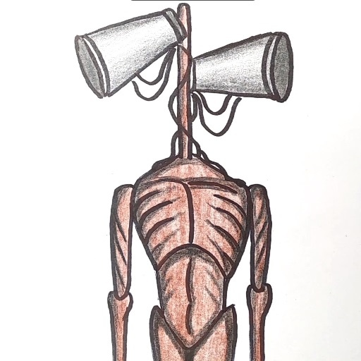 Вот так будет выглядеть сиреноголовый монстр!