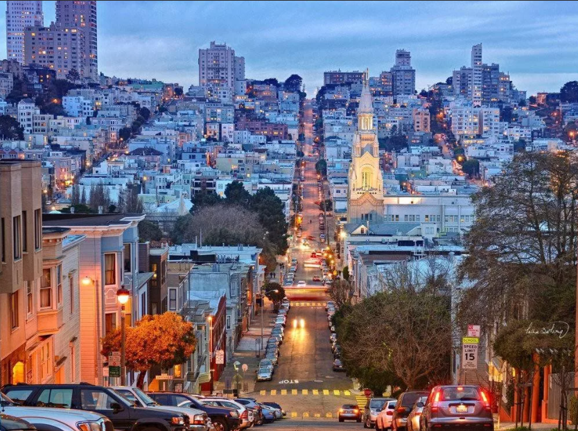 Сан-Франциско. Фото из интернета.