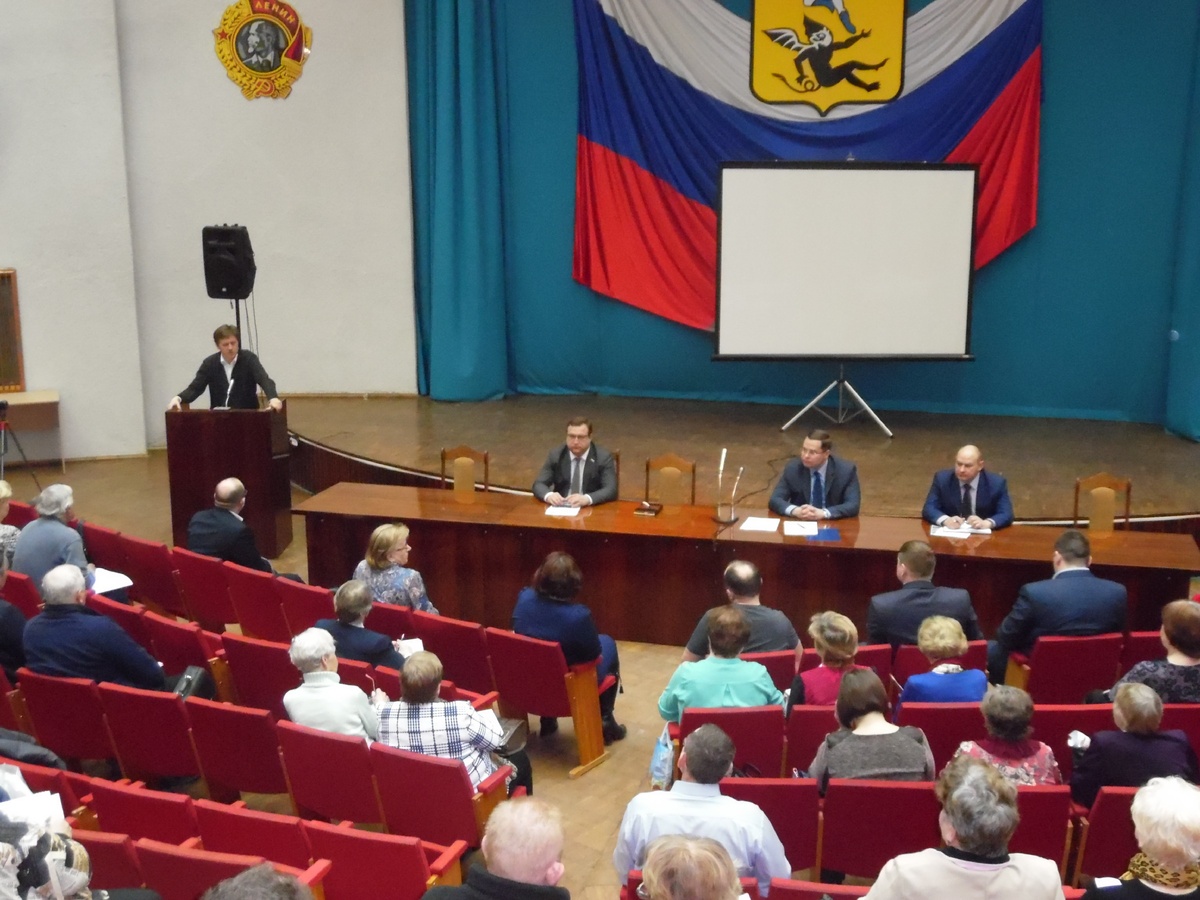 Семинар Союза Садоводов России в мэрии Архангельска - учим председателей СНТ изменениям в дачном законодательстве.