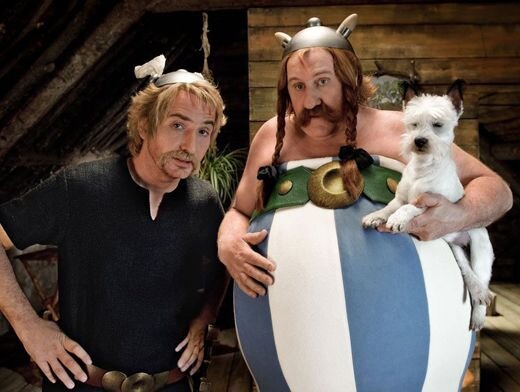 Кадр из фильма "Астерикс и Обеликс"