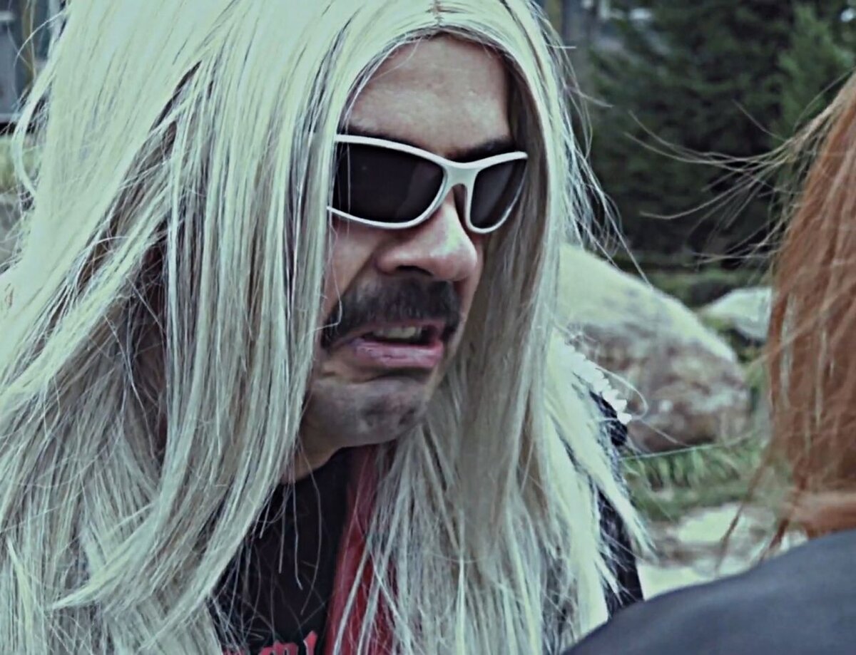 Скриншот кадра из первой серии 3 сезона "Внутри Лапенко", сделан самостоятельно