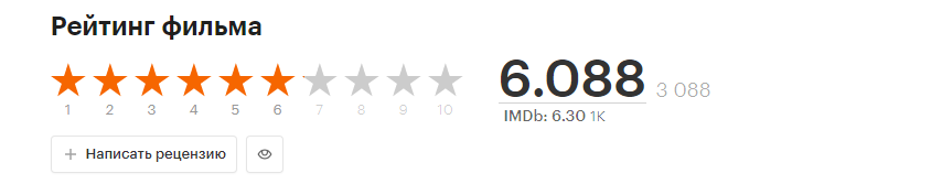 Скрин из сайта Кинописк.