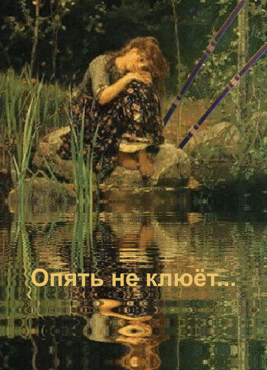 Грустная рыбалка