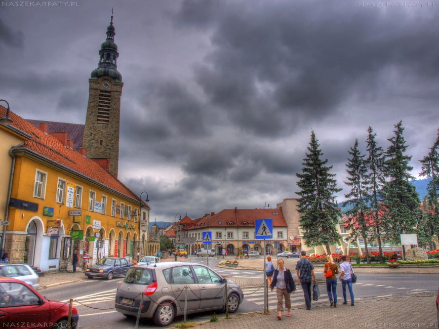 Город Лиманова