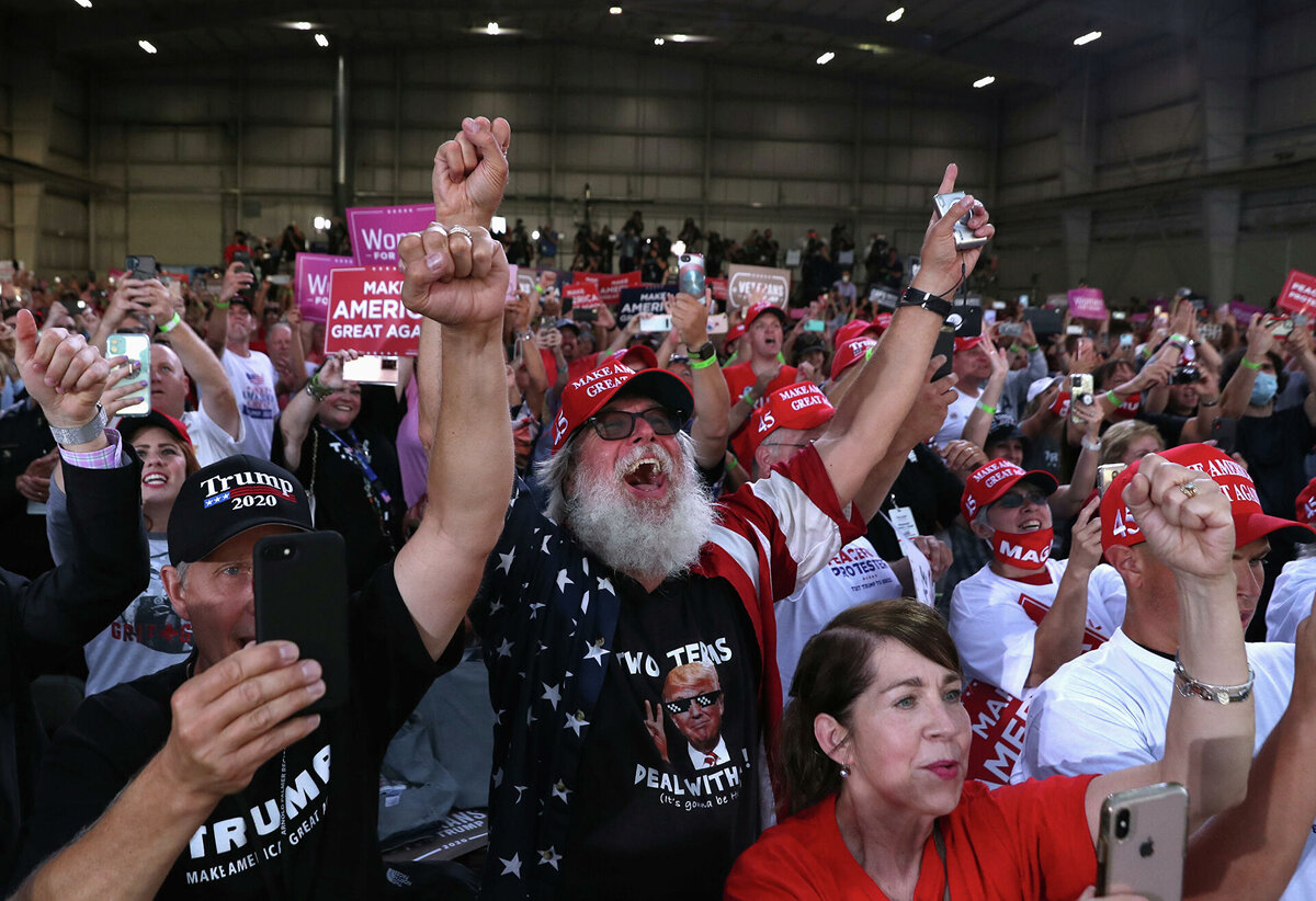 Теперь сторонники Трампа станут изгоями, на которых уже готовы открыть "охоту на ведьм". Только они могут ответить сами.