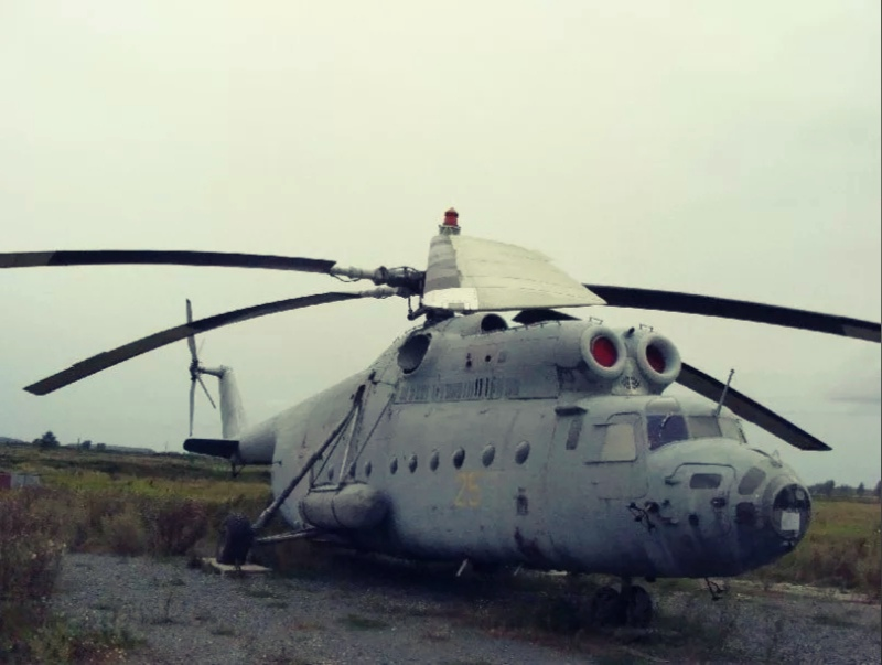 Ми-6 без крыла