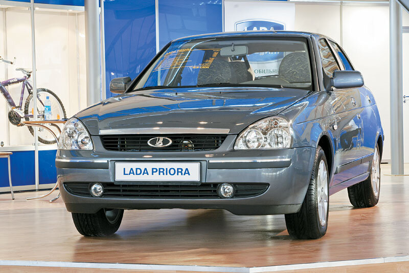 Объем двигателя LADA Priora