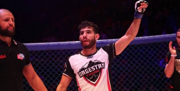 Мохаммад "Персидский дагестанец" Хейбати. Фото: AMC Fight Nights©️