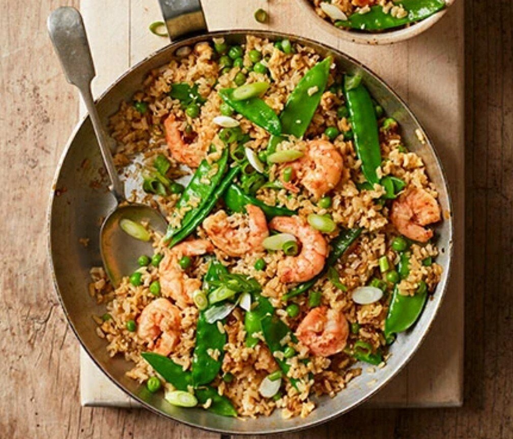 Сделайте это легкое блюдо в азиатском стиле всего за 30 минут.  Он полезен для здоровья и низкокалорийен, но обладает большим вкусом, что делает его идеальным для быстрого семейного ужина.