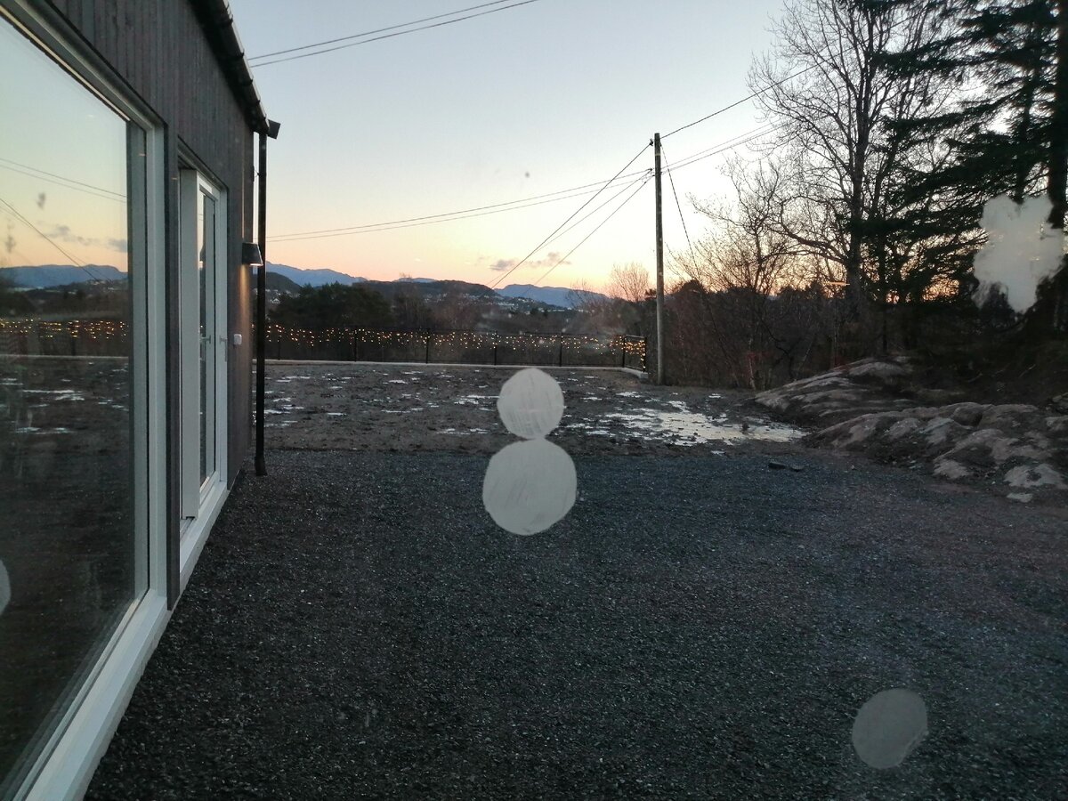 Будущий сад.