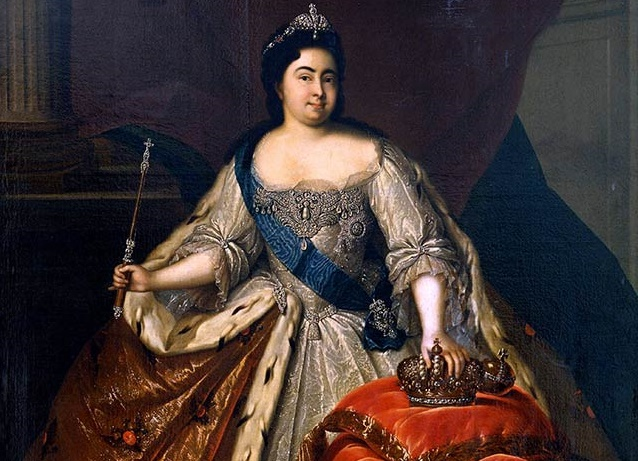Марта Скавронская- Екатерина I