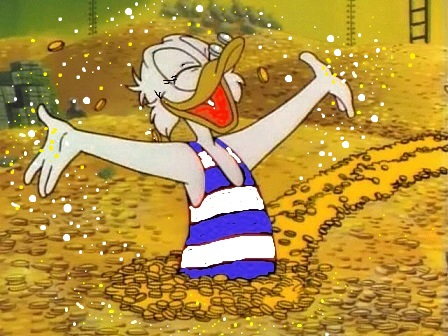 По мнению властей, видимо, мы купаемся в деньгах нынче