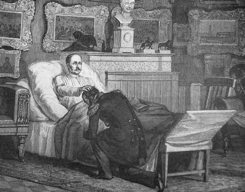 Смерть Николая I