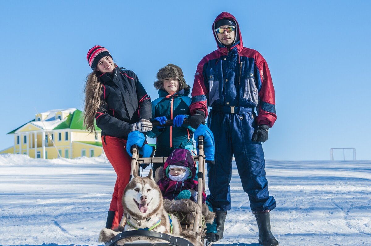 Наше семейство))