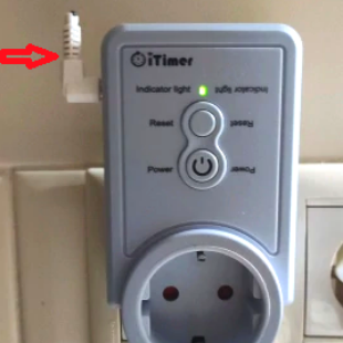 умная розетка. датчик температуры