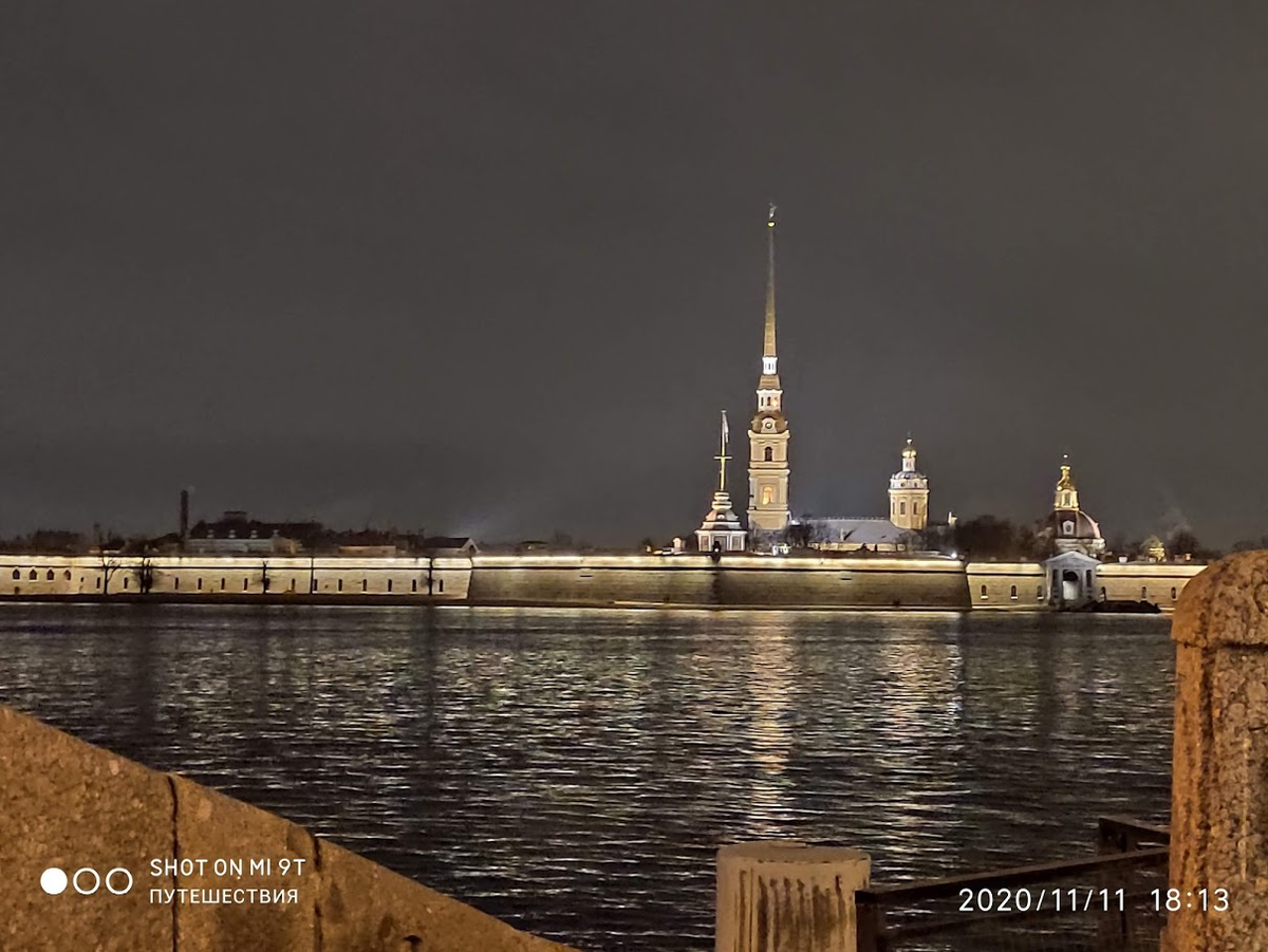 Петербург, Петропавловская крепость. Фото автора