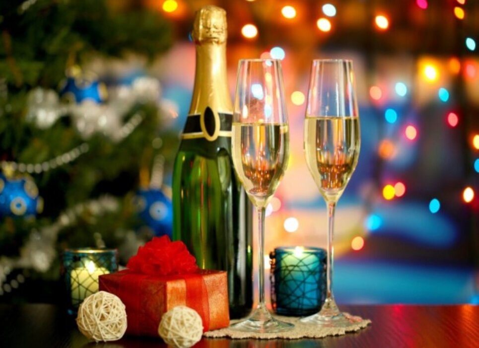 С Наступающим! 