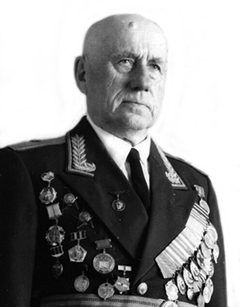 Алексей Васильевич Афанасьев 1897-1984.