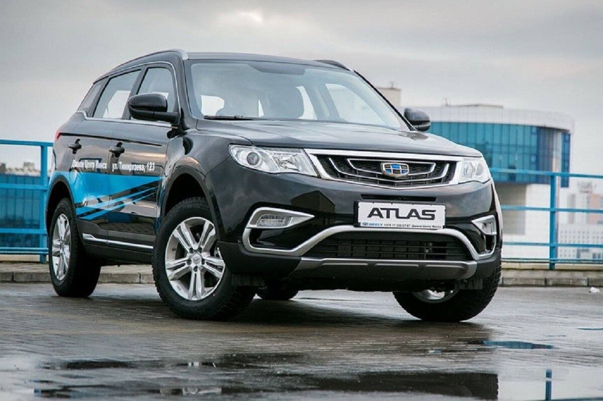 Geely Atlas. Источник: Яндекс.Картинки