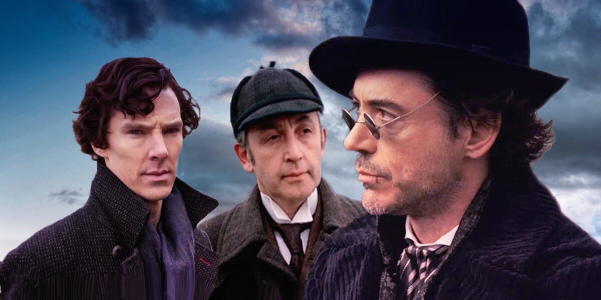 Разные исполнители роли Шерлока. Источник фото: pikabu