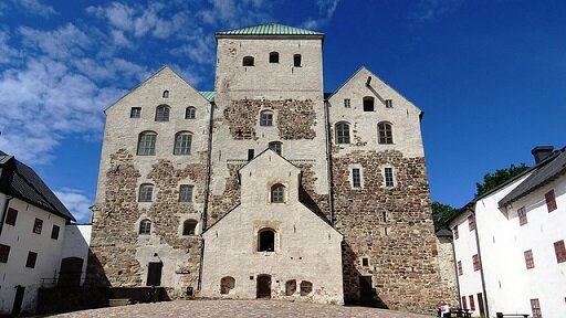 Замок в г. Обо (он же - Турку), Финляндия.