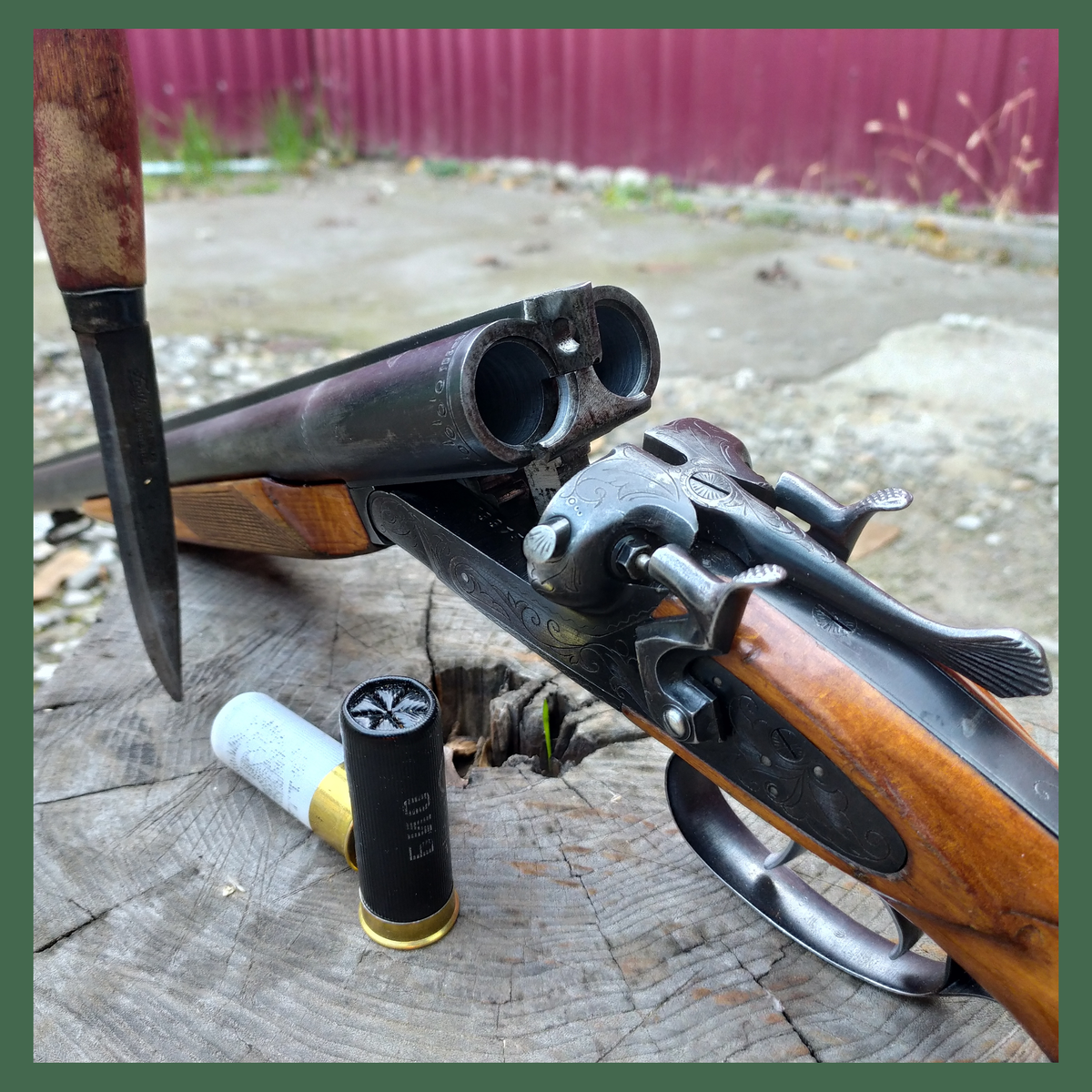 ТОЗ-54. Практически последнее курковое ружье из наследия СССР