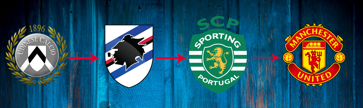 Чья карьера изображена?