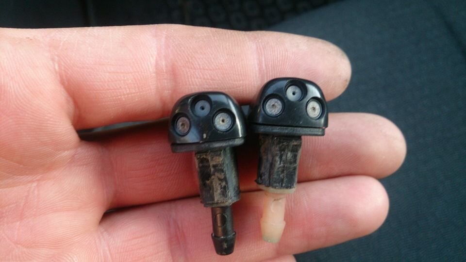 Забитые форсунки | Источник Яндекс.Картинки